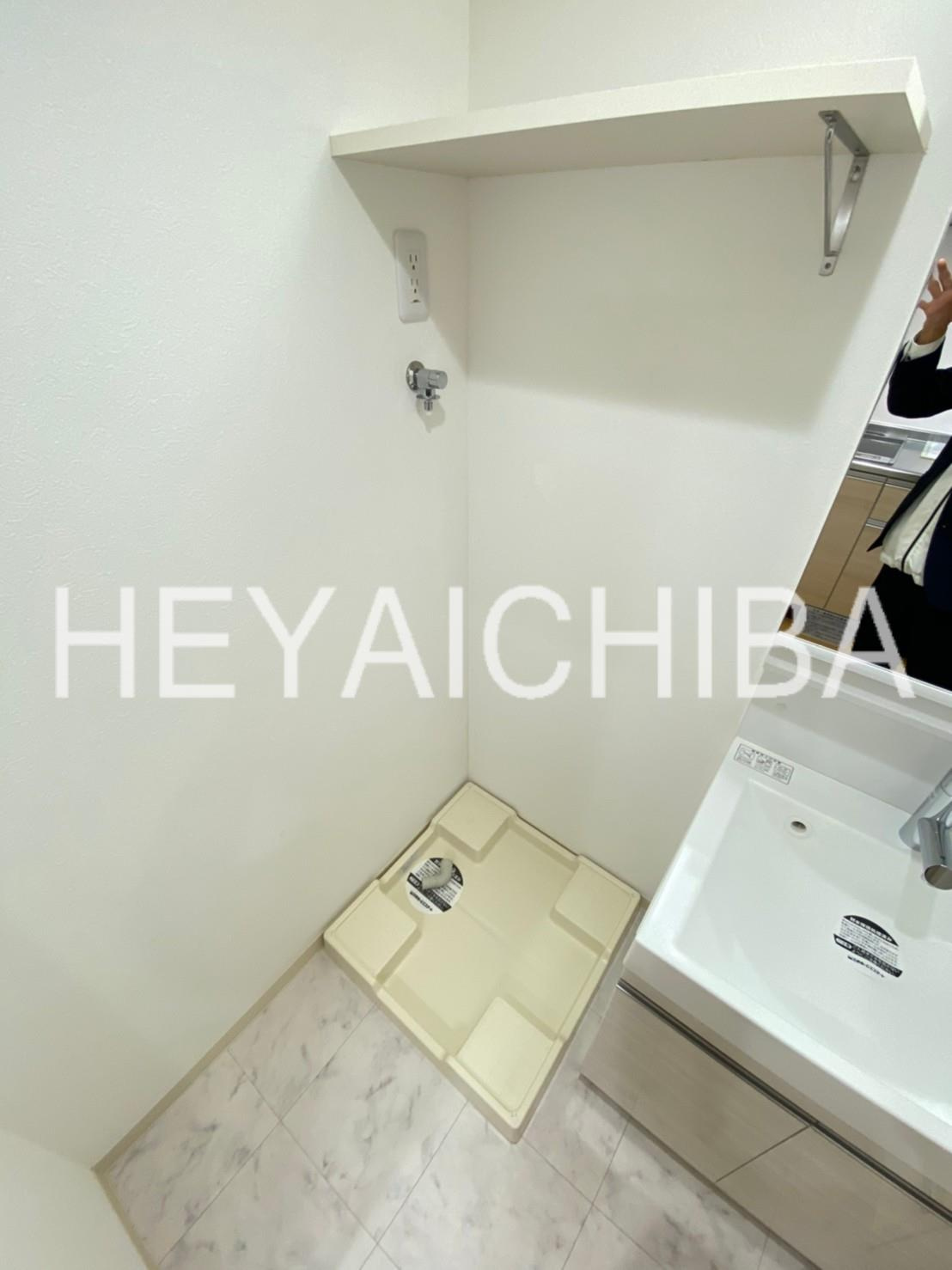 mum蔵前の設備|洗濯機置き場