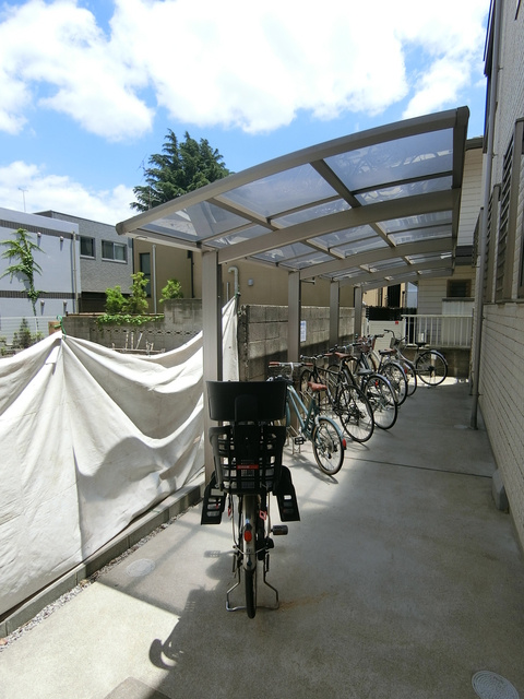 レジデンス平岩のその他共用部分|自転車置場