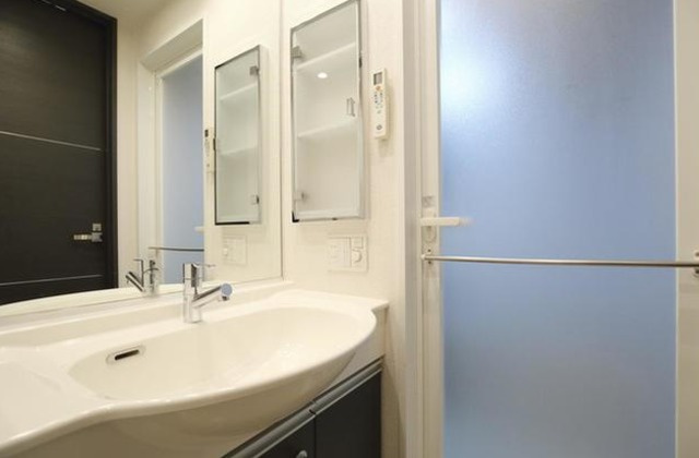 コンフォリア三田EASTの洗面所