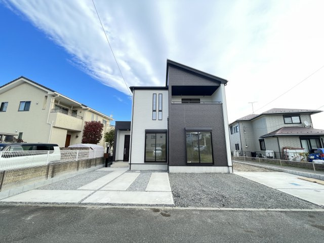 新築戸建・建売　桐生市相生町2期　GRAFARE　全2棟の外観