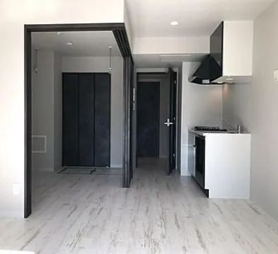 【居間・リビング】 | DIO亀戸天神前 | リビングです