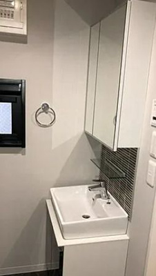 【独立洗面台】 | DIO亀戸天神前 | 独立洗面化粧台付き