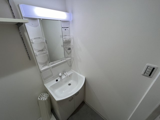 モアナ長瀬(近畿大学一人暮らし)の独立洗面台