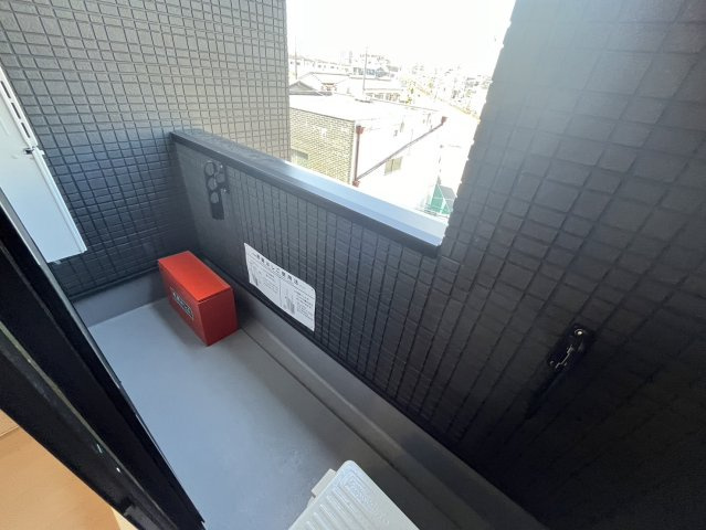 モアナ長瀬(近畿大学一人暮らし)のバルコニー