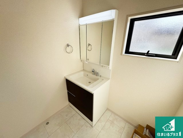 河内長野市古野町　第1期　新築一戸建ての外観|現在の進捗状況です！順調に作業進行中、完成が待ち遠しいです！詳細の間取り等、お気軽にお問い合わせください！