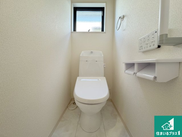 河内長野市古野町　第1期　新築一戸建ての外観|現在の進捗状況です！順調に作業進行中、完成が待ち遠しいです！詳細の間取り等、お気軽にお問い合わせください！