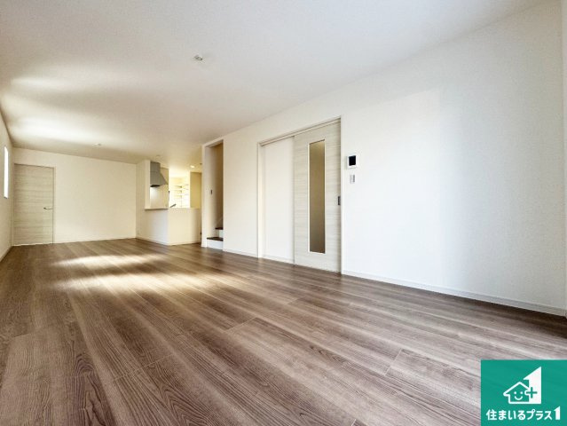 河内長野市古野町　第1期　新築一戸建ての前面道路含む現地写真|周辺は落ち着いた街並みの住宅地！子育てがしやすい住環境です！まだ未完成ですが、現地でしかわからない事もございます。是非一度ご覧ください。