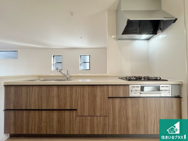 河内長野市古野町　第1期　新築一戸建ての外観|現在建築中！落ち着いた街並みで新生活を始めることが出来そう！周辺の物件も併せてご紹介させて頂きます！