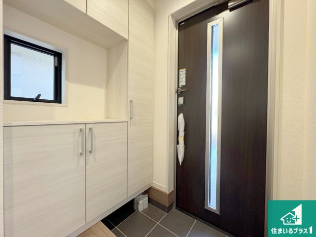 河内長野市古野町　第1期　新築一戸建ての外観|現在の進捗状況です！順調に作業進行中、完成が待ち遠しいです！詳細の間取り等、お気軽にお問い合わせください！