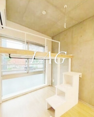 【居間・リビング】 | リバース大森 | 洋室のお部屋です。