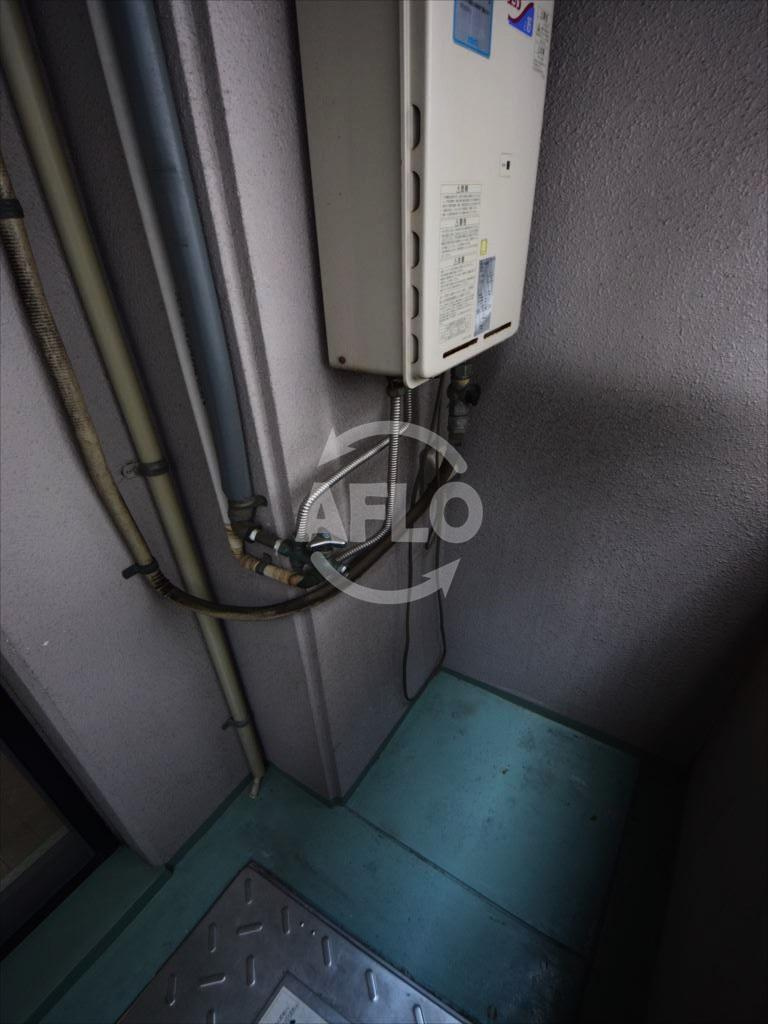 かがせビル　堀江小学校区の設備|かがせビル　洗濯機置き場