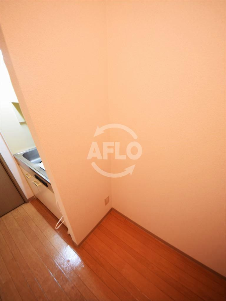 かがせビル　堀江小学校区の設備|かがせビル　冷蔵庫置場