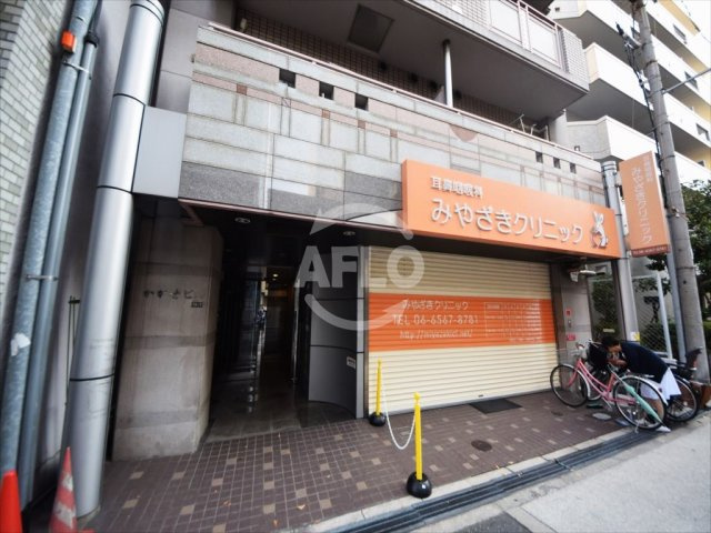 かがせビル　堀江小学校区のエントランス|かがせビル　エントランス