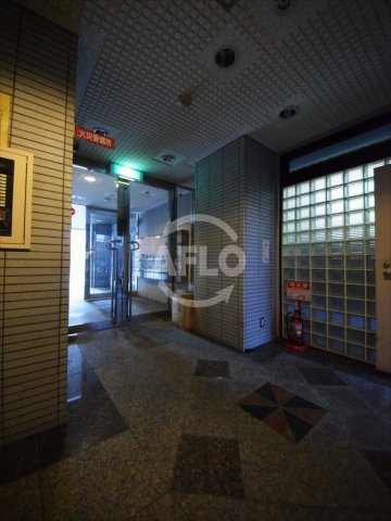 かがせビル　堀江小学校区のロビー|かがせビル　ロビー