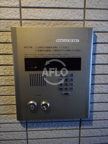 かがせビル　堀江小学校区のセキュリティ|かがせビル　オートロック