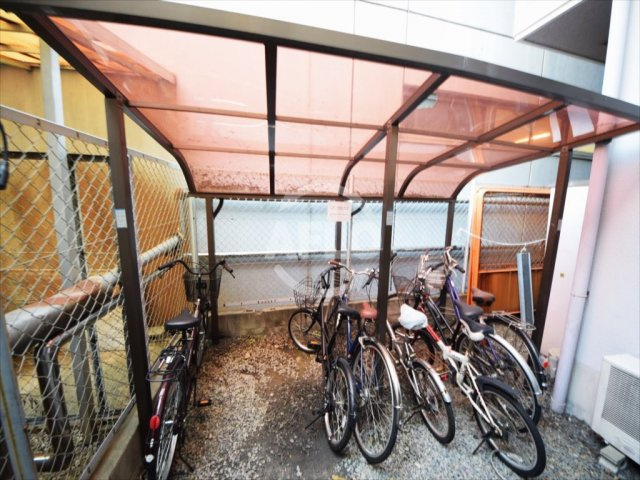 かがせビル　堀江小学校区のその他共用部分|かがせビル　駐輪場