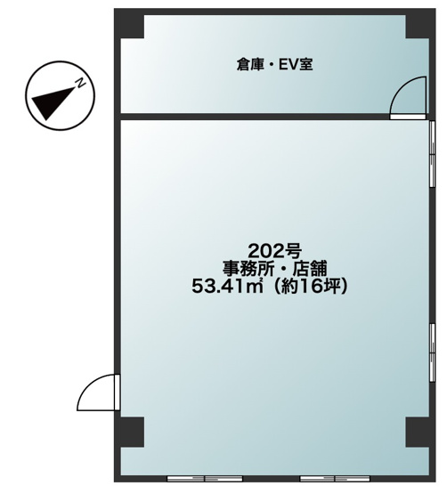 【間取り】 | 加藤乳業ビル