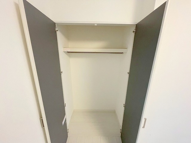 サンハイム下新庄の収納