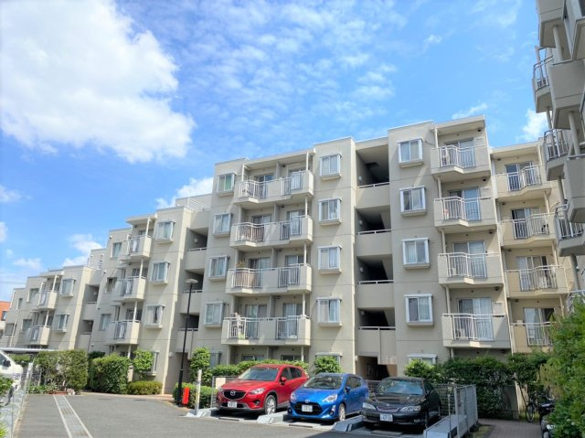 東急ドエル南浦和ビレジの外観|落ち着いた雰囲気の外観です