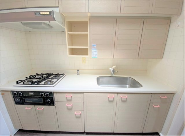 東急ドエル南浦和ビレジのキッチン|使いやすいキッチンです