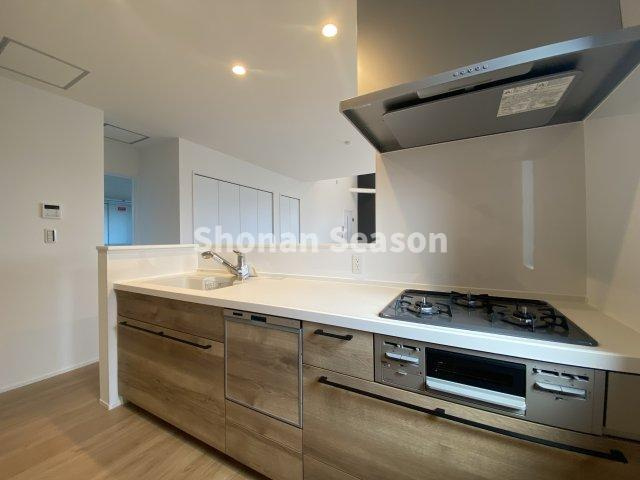 【キッチン】 | ビルトイン食洗機があり、食後の家事負担をグッと減らしてくれます♪