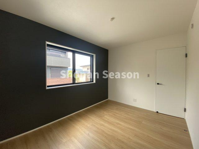 【洋室】 | 日々のお手入れラクラク！全室フローリング仕様の洋室を採用♪