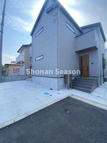 【外観】 | 小田急線「渋沢」駅まで徒歩21分！敷地面積44坪以上◎
建物完成しており、お客様のご都合に合わせてご案内可能です♪