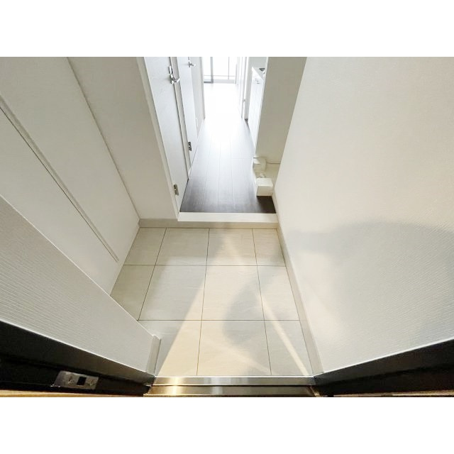 オープンブルーム川口並木の内装|内装は落ち着いています