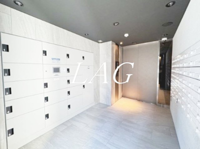 【その他共用部分】 | Ｓ－ＲＥＳＩＤＥＮＣＥ松戸Ｌｉｃｈｔ | 宅配ボックスです。