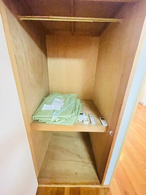 橋本アパートの収納