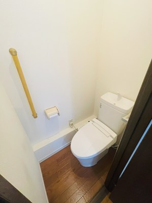 橋本アパートのトイレ