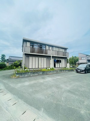 橋本アパートの外観