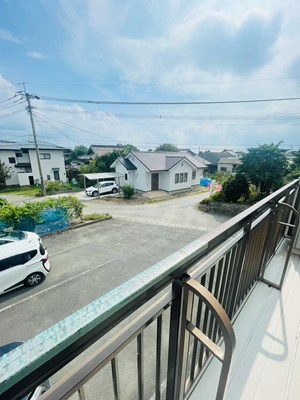 橋本アパートの展望