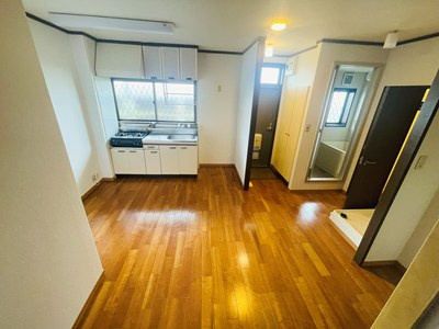 橋本アパートの居間・リビング