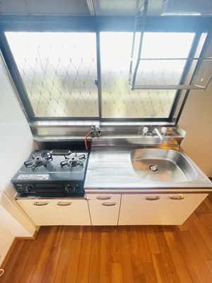 橋本アパートのキッチン