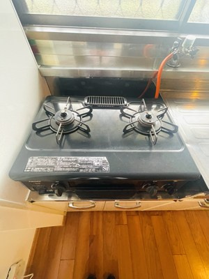 橋本アパートのキッチン