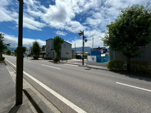 土地　須坂市墨坂南３丁目の周辺
