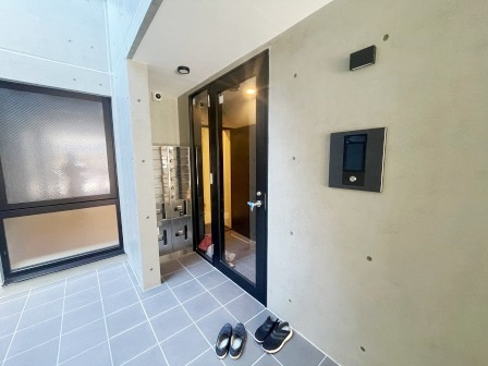 セレス巣鴨のロビー