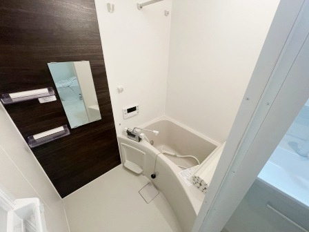 セレス巣鴨の浴室