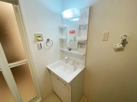 セレス巣鴨の洗面所