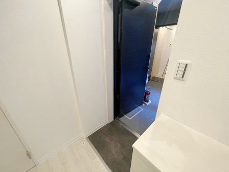 セレス巣鴨の玄関