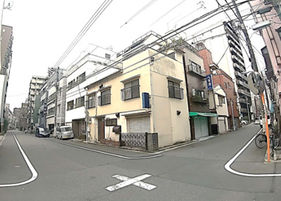 【外観】 | 台東区浅草６丁目の古屋付売地