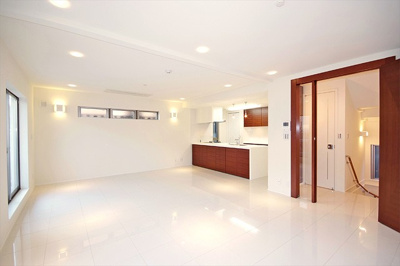 【完成予想図】 | 台東区浅草６丁目の古屋付売地 | 施工例です。