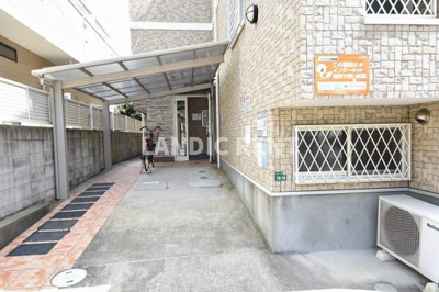 【エントランス】 | コンフォートベネフィス大橋4