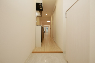 【玄関】 | URBAN PARK難波南 | きれいな玄関です