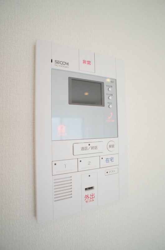 リブリ・藤沢川名のセキュリティ