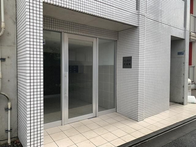 【エントランス】 | パノラマ代田橋