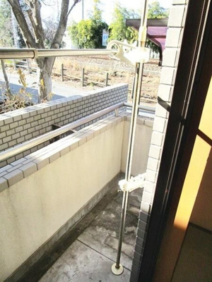 【バルコニー】 | ドミール太陽2