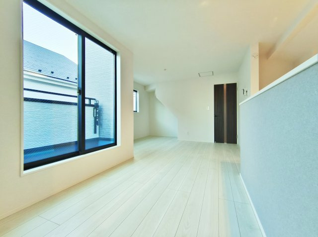 練馬区石神井町6丁目 全2棟 2号棟の区画図|土地面積88.40㎡　建物面積75.87㎡
穏やかな住環境　前面道路は車の往来が少なくお子様にも安心の立地です