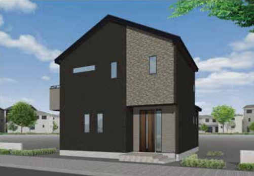 【完成予想図】